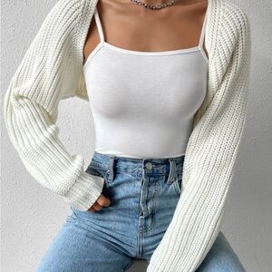 Knit Sweater Bolero
